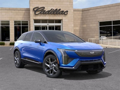 2026 Cadillac OPTIQ Luxury