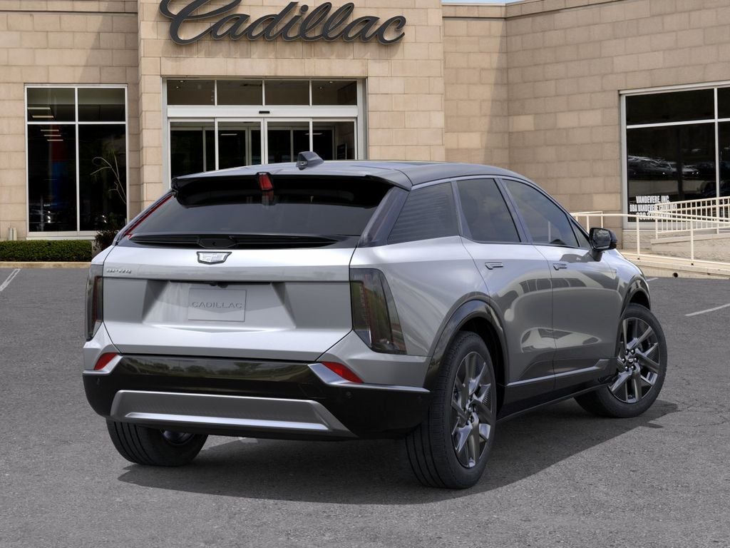 2027 Cadillac OPTIQ Luxury