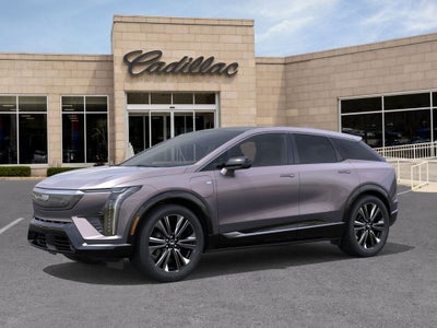 2025 Cadillac OPTIQ Luxury 2