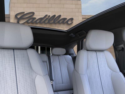 2025 Cadillac OPTIQ Luxury 2