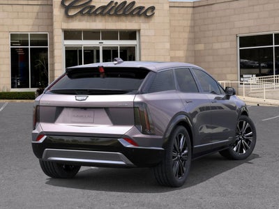 2025 Cadillac OPTIQ Luxury 2