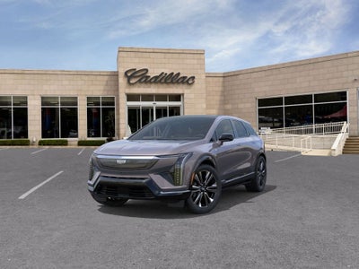 2025 Cadillac OPTIQ Luxury 2