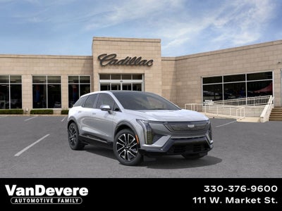 2026 Cadillac OPTIQ Sport