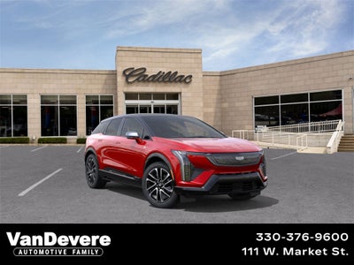 2026 Cadillac OPTIQ Sport