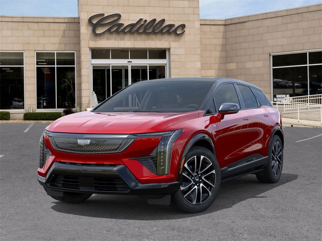 2026 Cadillac OPTIQ Sport