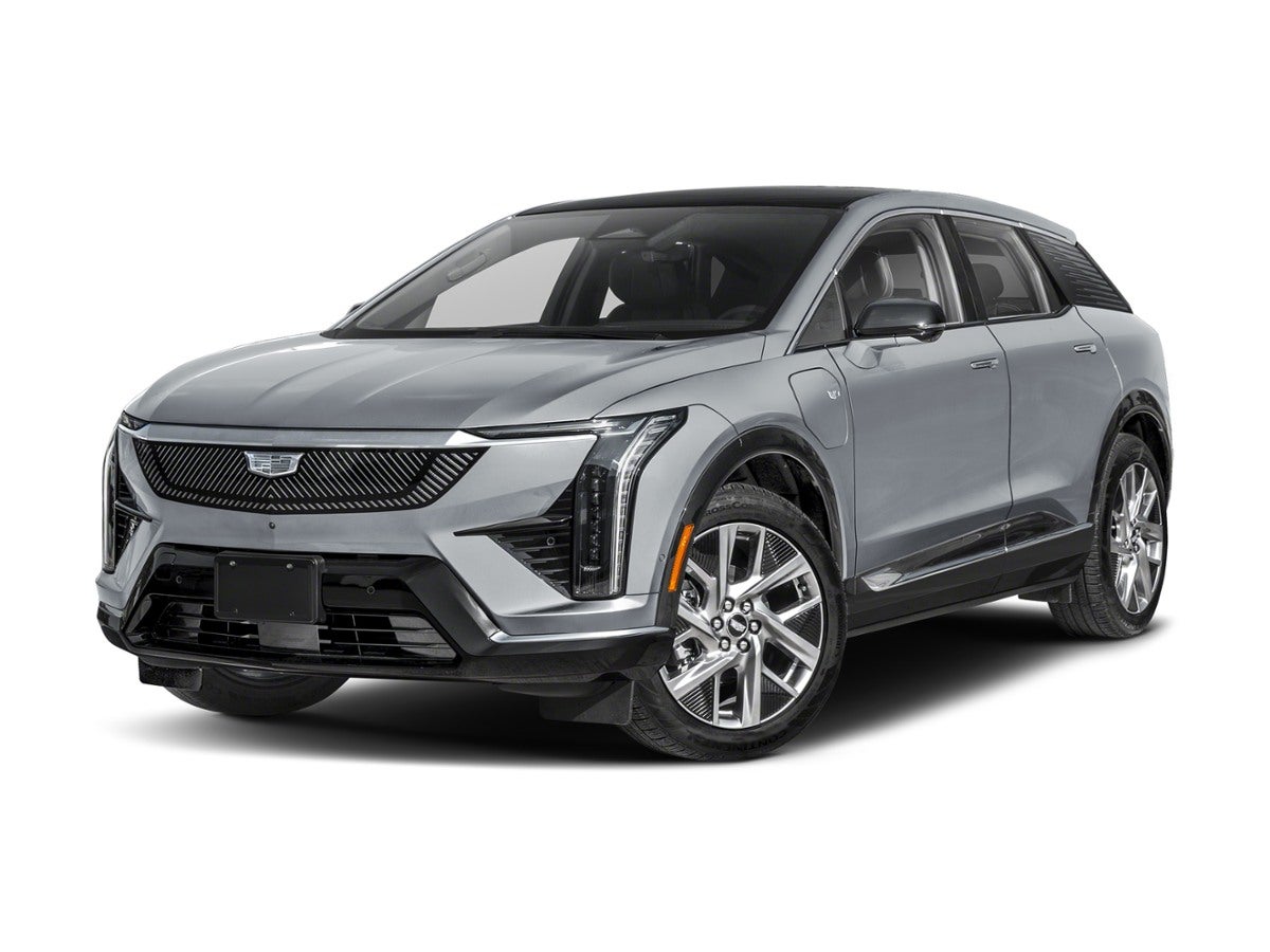 2026 Cadillac Optiq's photo