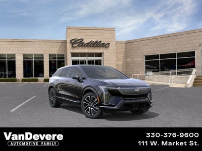2026 Cadillac OPTIQ Premium Sport