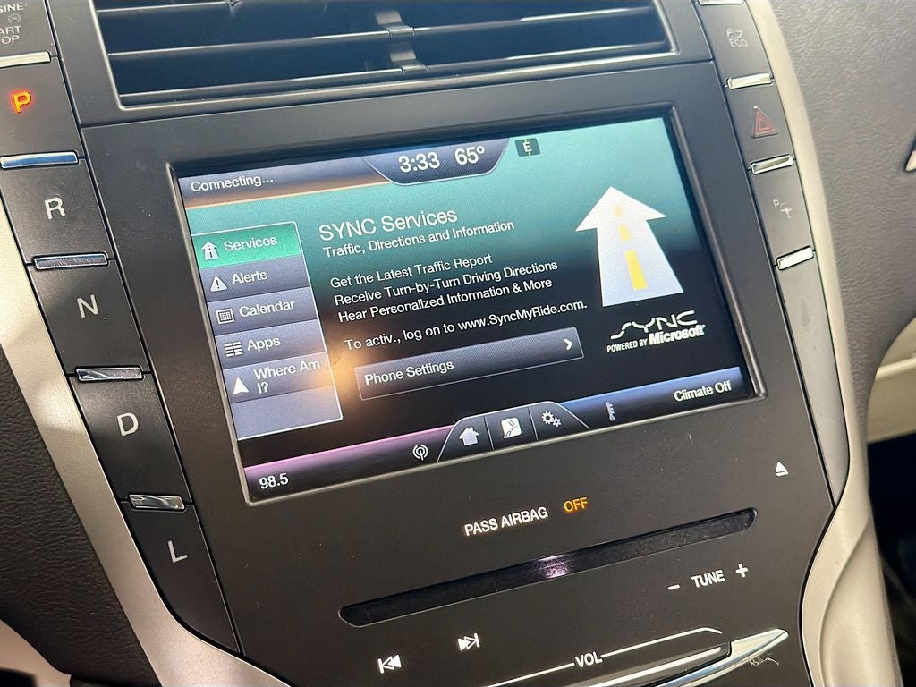 2016 Lincoln MKZ Hybrid