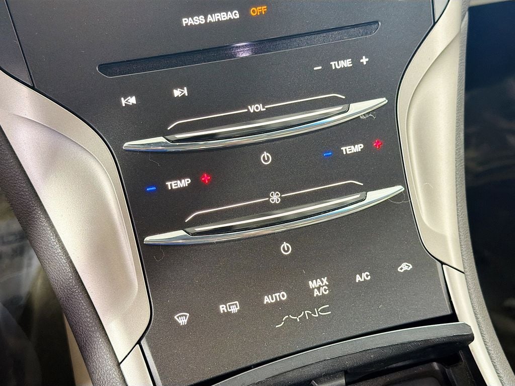 2016 Lincoln MKZ Hybrid