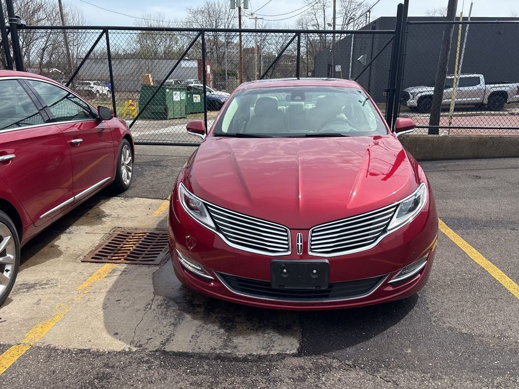 2016 Lincoln MKZ Hybrid