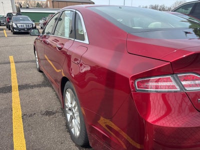 2016 Lincoln MKZ Hybrid