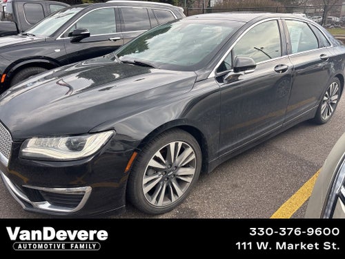 2018 Lincoln MKZ Reserve