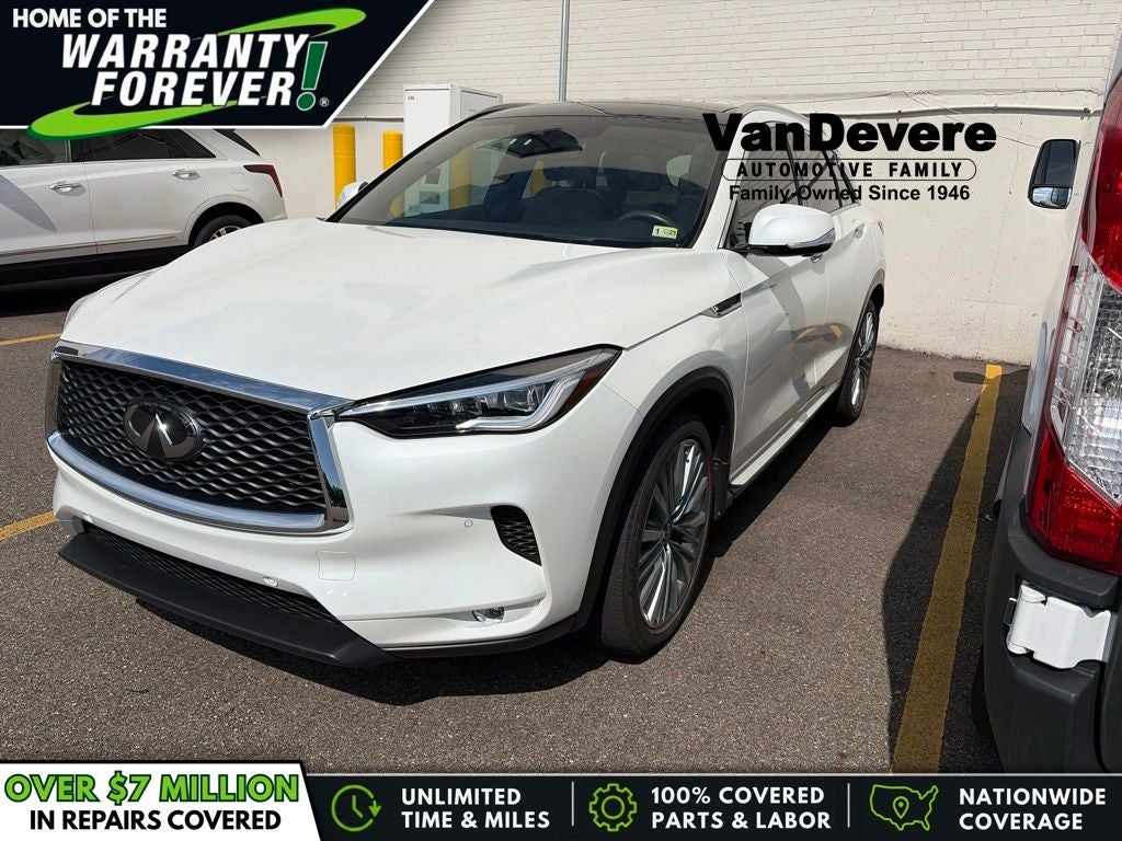 2023 INFINITI QX50 Autograph