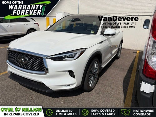 2023 INFINITI QX50 Autograph