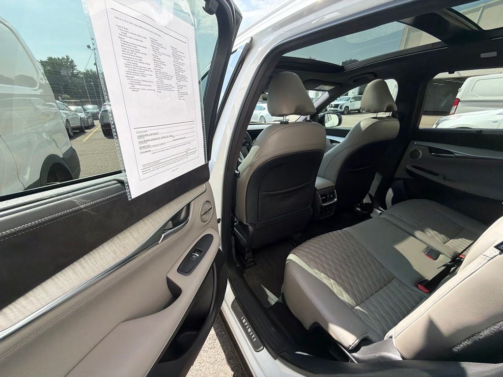 2023 INFINITI QX50 Autograph