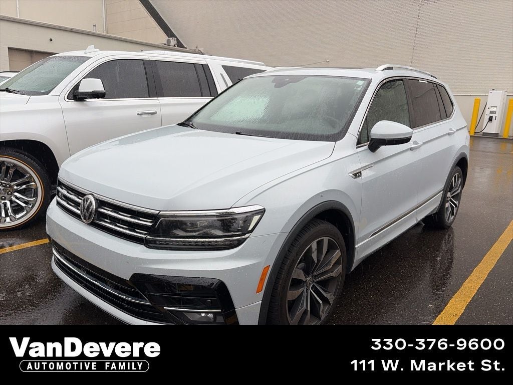2018 Volkswagen Tiguan 2.0T SEL Premium 4Motion