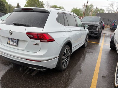 2018 Volkswagen Tiguan 2.0T SEL Premium 4Motion