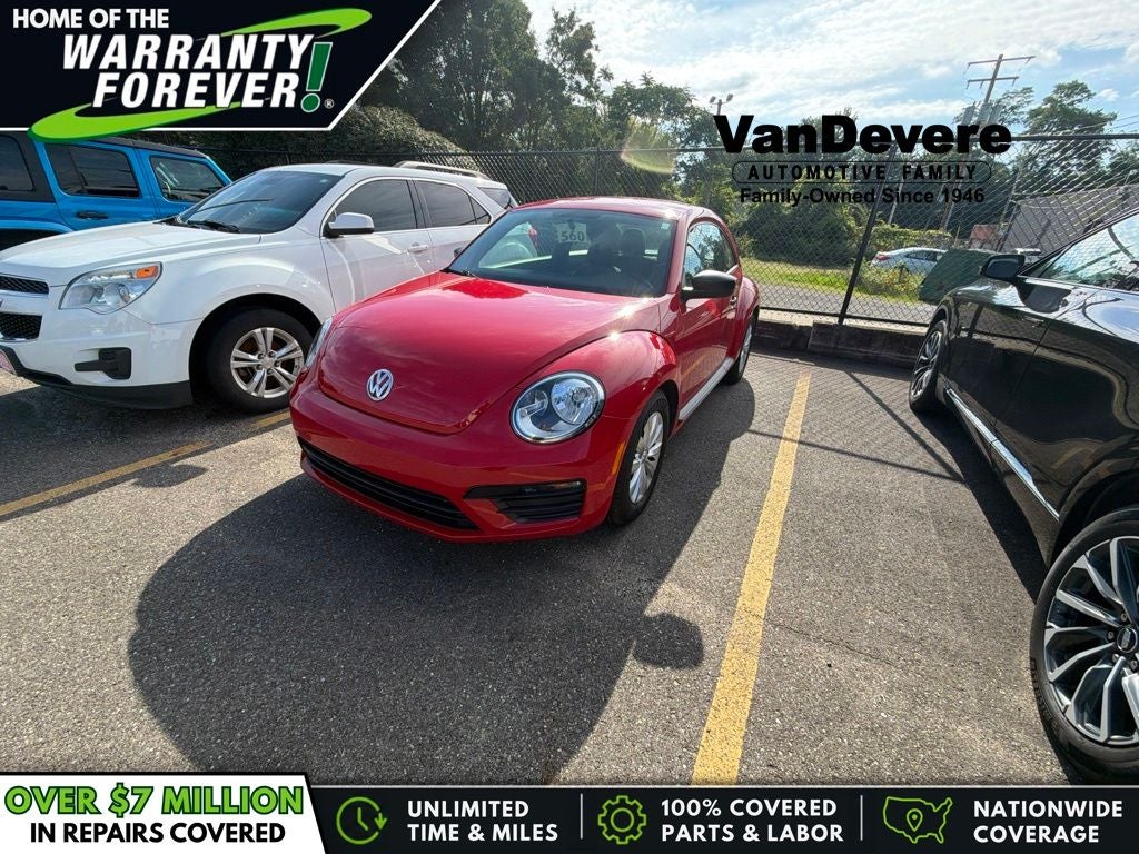 2018 Volkswagen Beetle 2.0T S