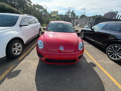 2018 Volkswagen Beetle 2.0T S