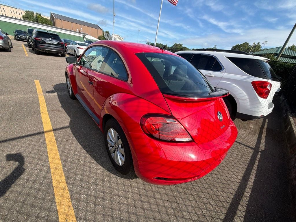 2018 Volkswagen Beetle 2.0T S