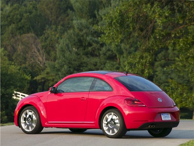 2012 Volkswagen Beetle 2.5L