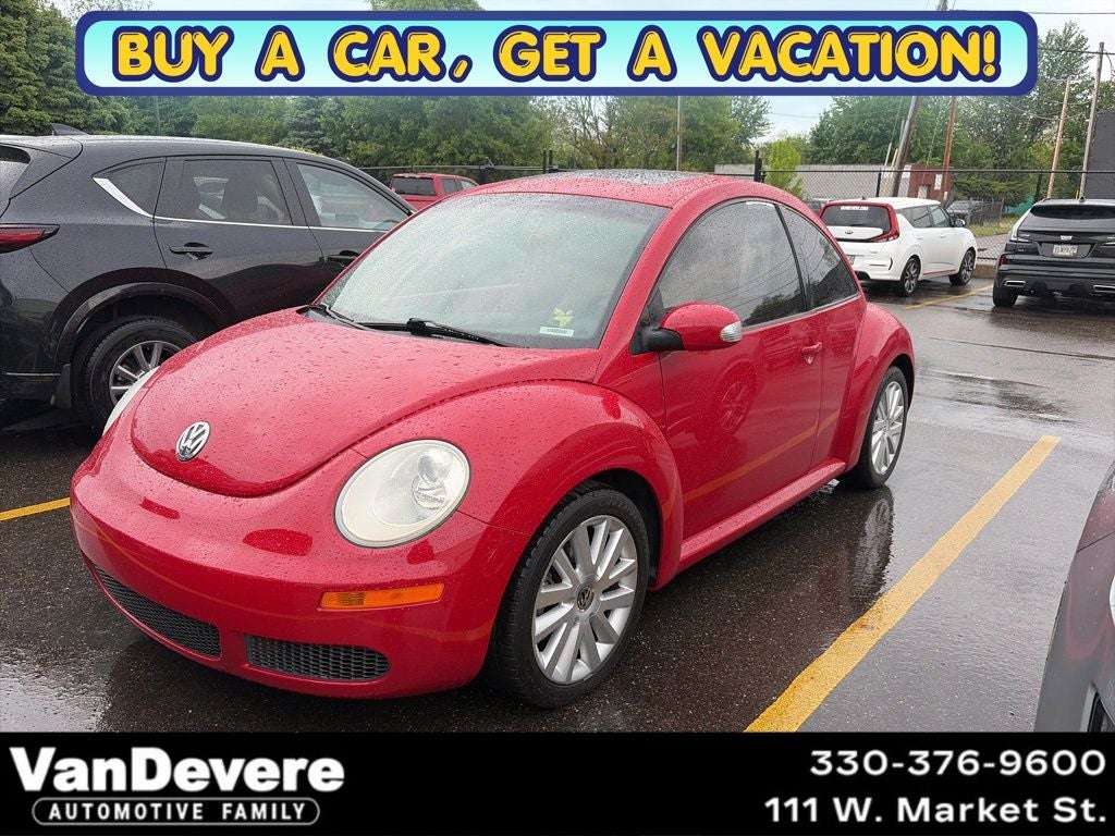 2008 Volkswagen Beetle Base