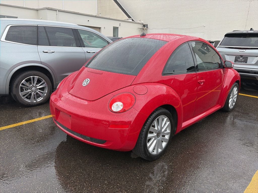 2008 Volkswagen Beetle Base