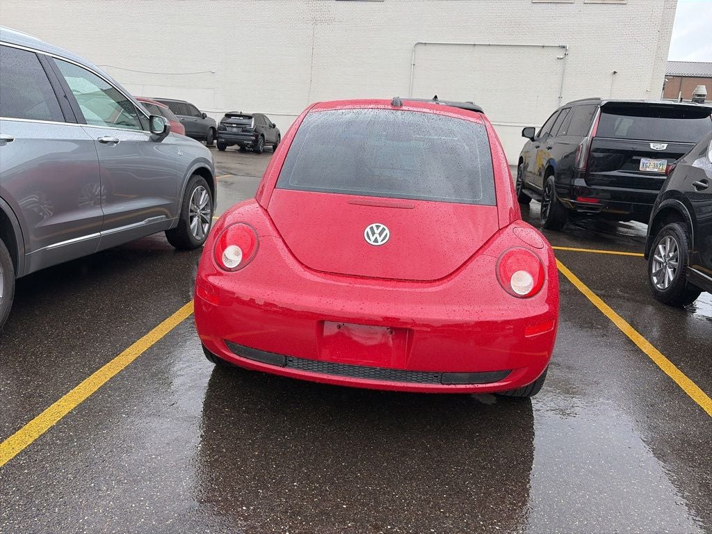 2008 Volkswagen Beetle Base
