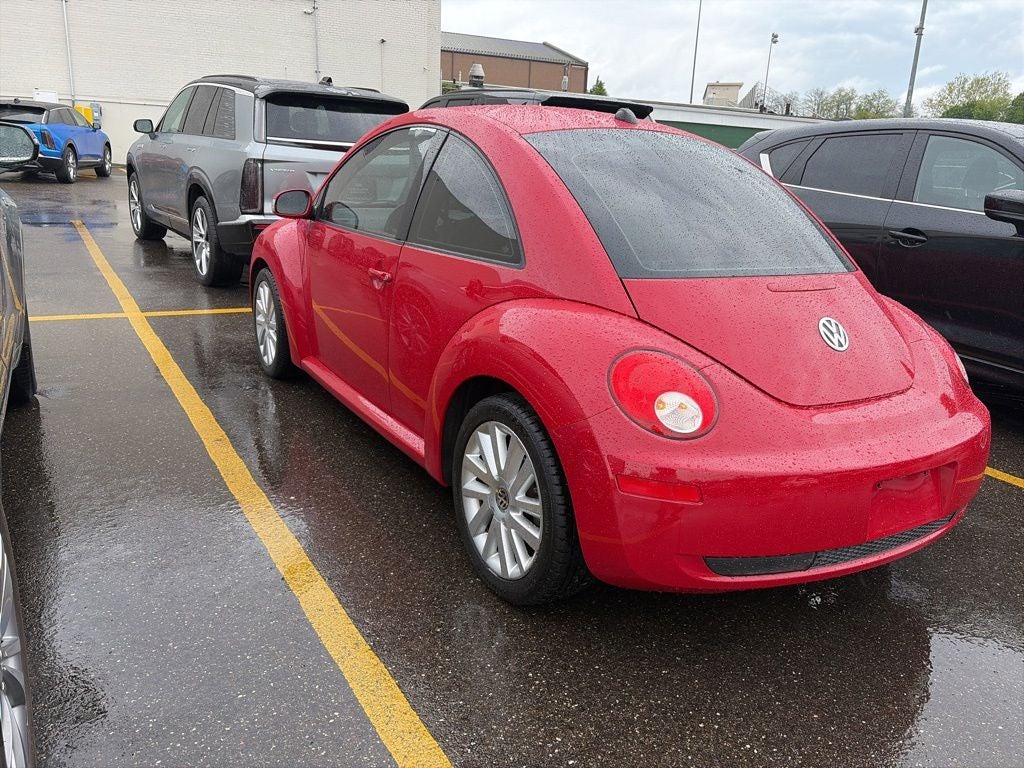 2008 Volkswagen Beetle Base