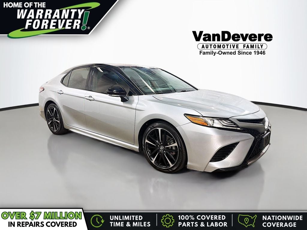 2019 Toyota Camry XSE