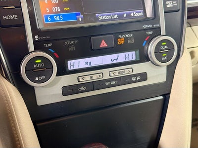 2014 Toyota Camry XLE