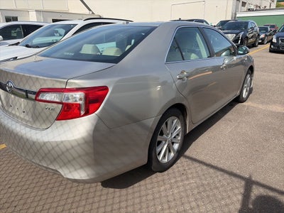 2014 Toyota Camry XLE