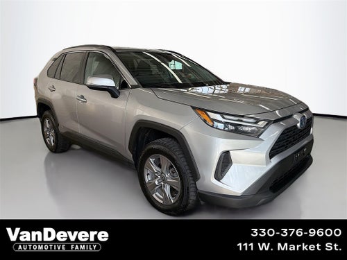 2022 Toyota RAV4 Hybrid XLE