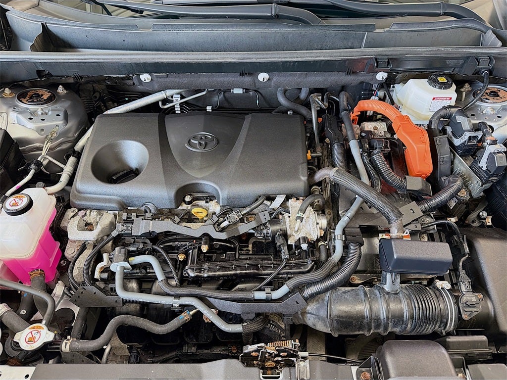 2022 Toyota RAV4 Hybrid XLE