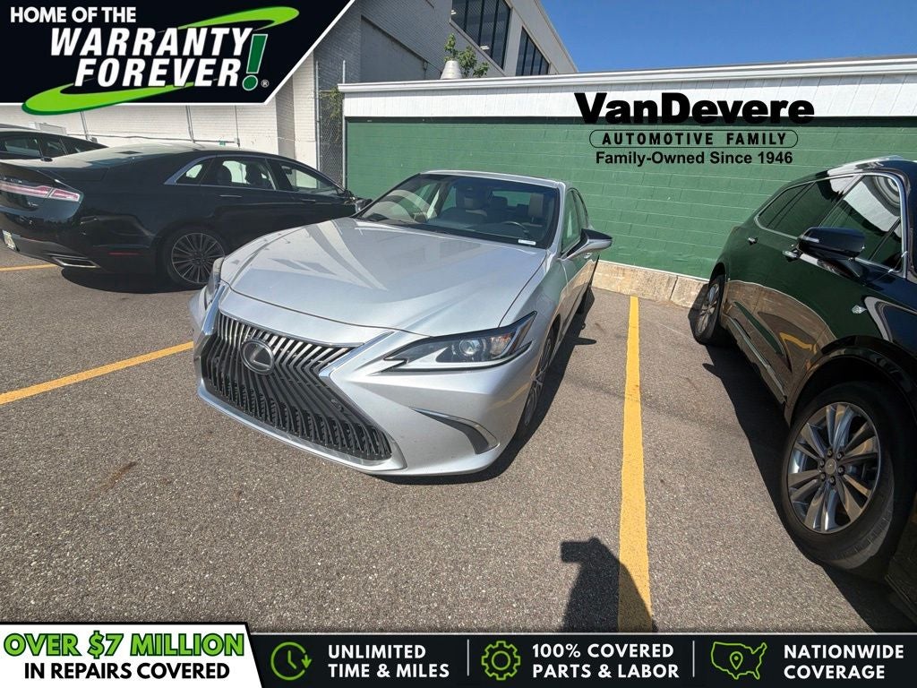 2021 Lexus ES 250