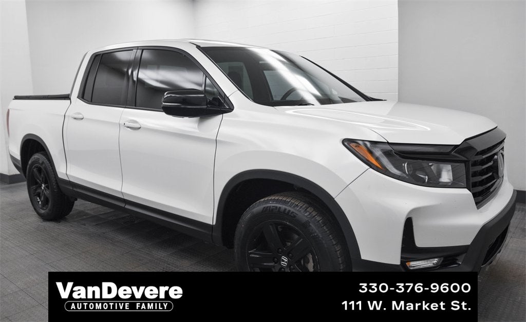 2022 Honda Ridgeline Black Edition