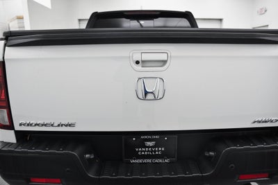 2022 Honda Ridgeline Black Edition