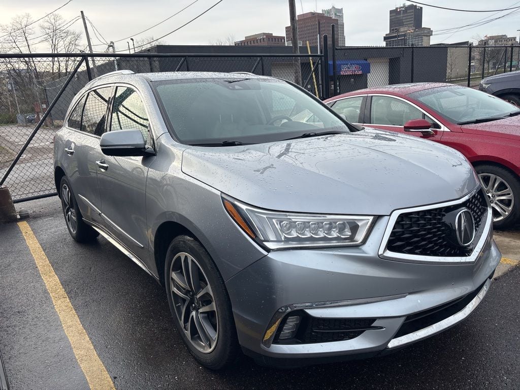 2017 Acura MDX 3.5L SH-AWD w/Advance Package