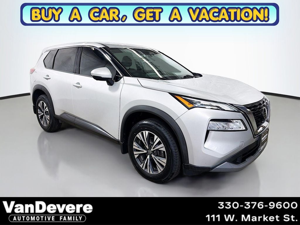 2021 Nissan Rogue SV