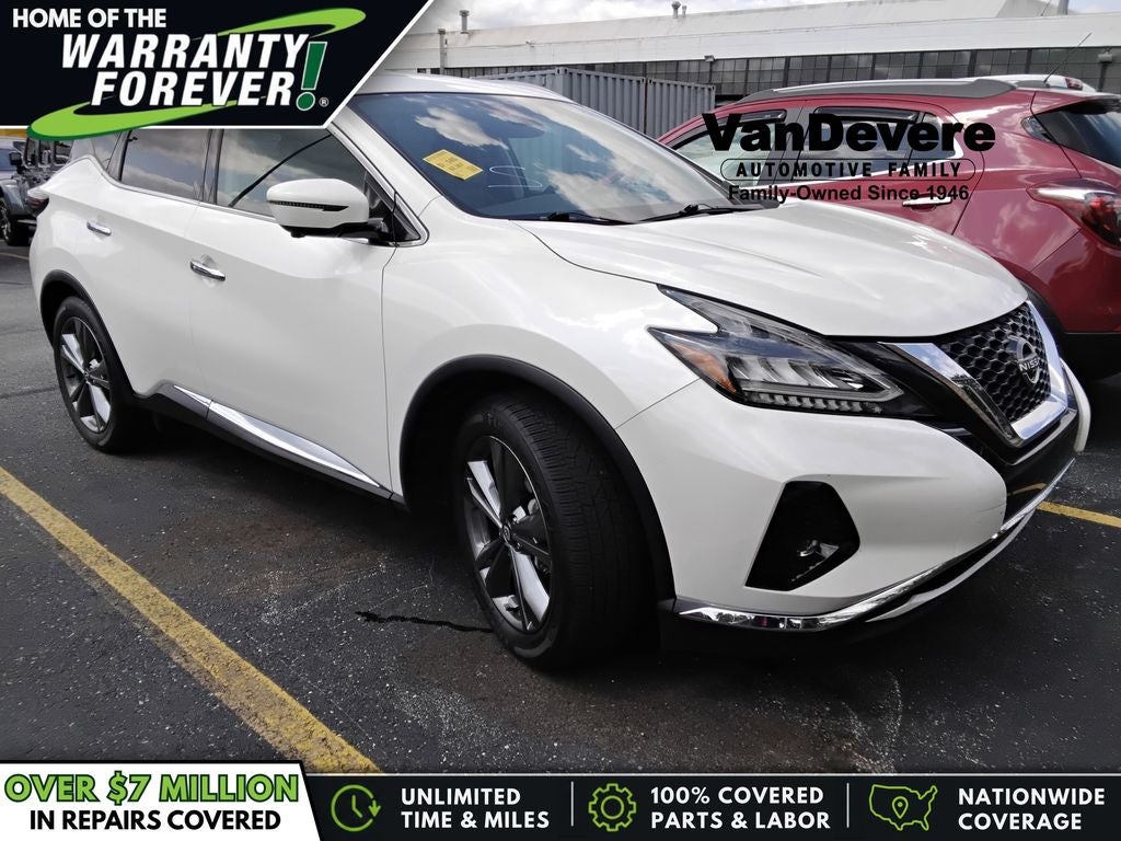 2023 Nissan Murano Platinum