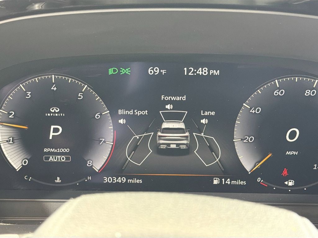 2023 INFINITI QX60 LUXE