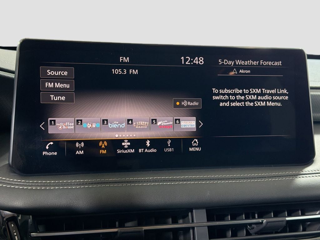 2023 INFINITI QX60 LUXE