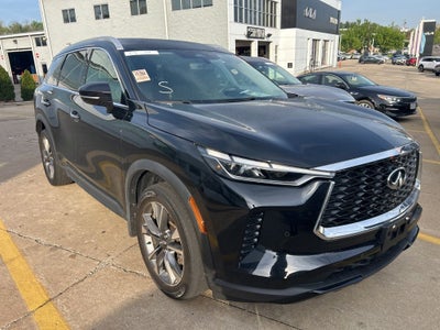 2023 INFINITI QX60 LUXE