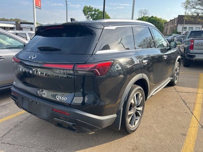 2023 INFINITI QX60 LUXE