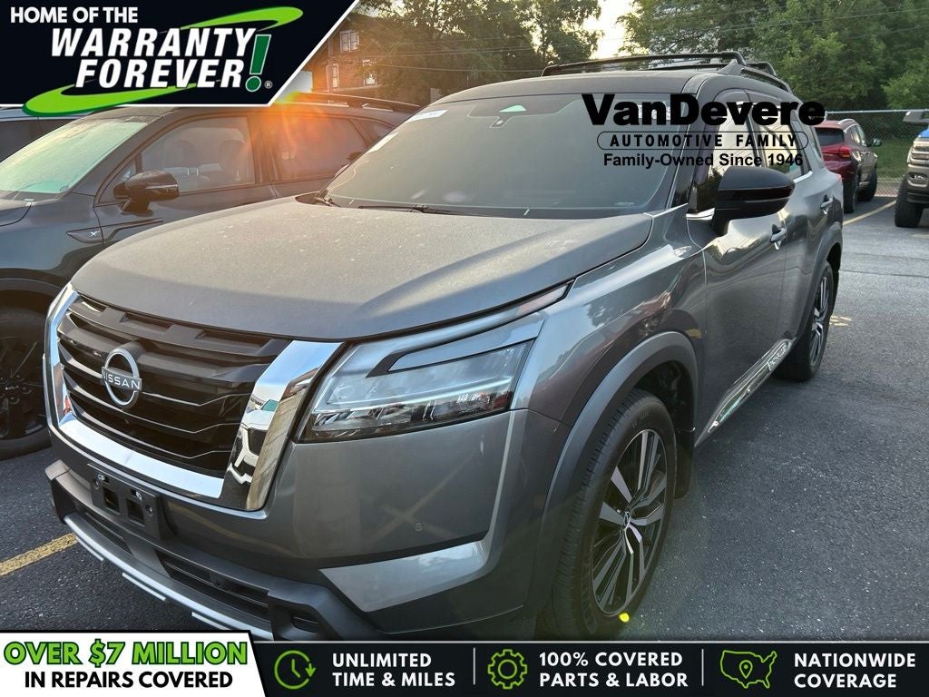 2024 Nissan Pathfinder Platinum