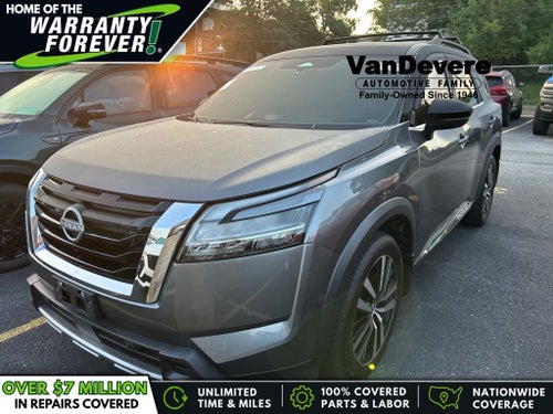 2024 Nissan Pathfinder Platinum