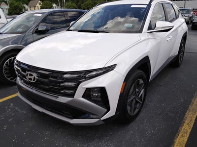 2025 Hyundai Tucson SEL Convenience