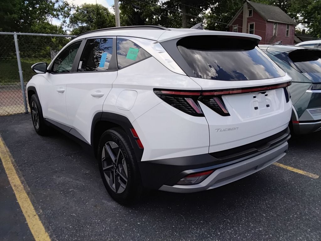 2025 Hyundai Tucson SEL Convenience