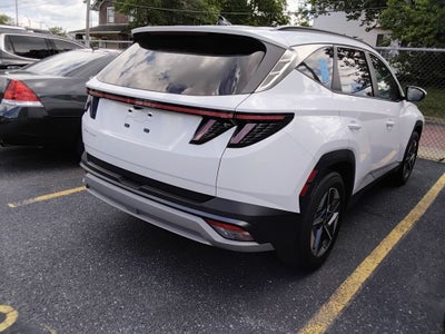 2025 Hyundai Tucson SEL Convenience