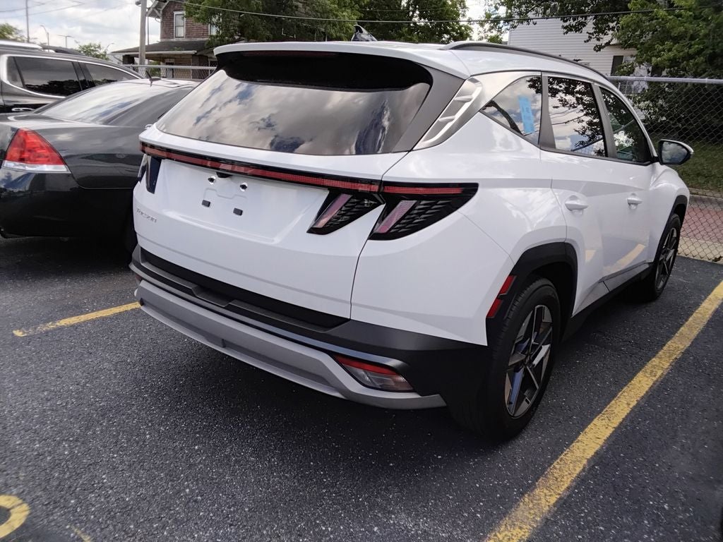 2025 Hyundai Tucson SEL Convenience